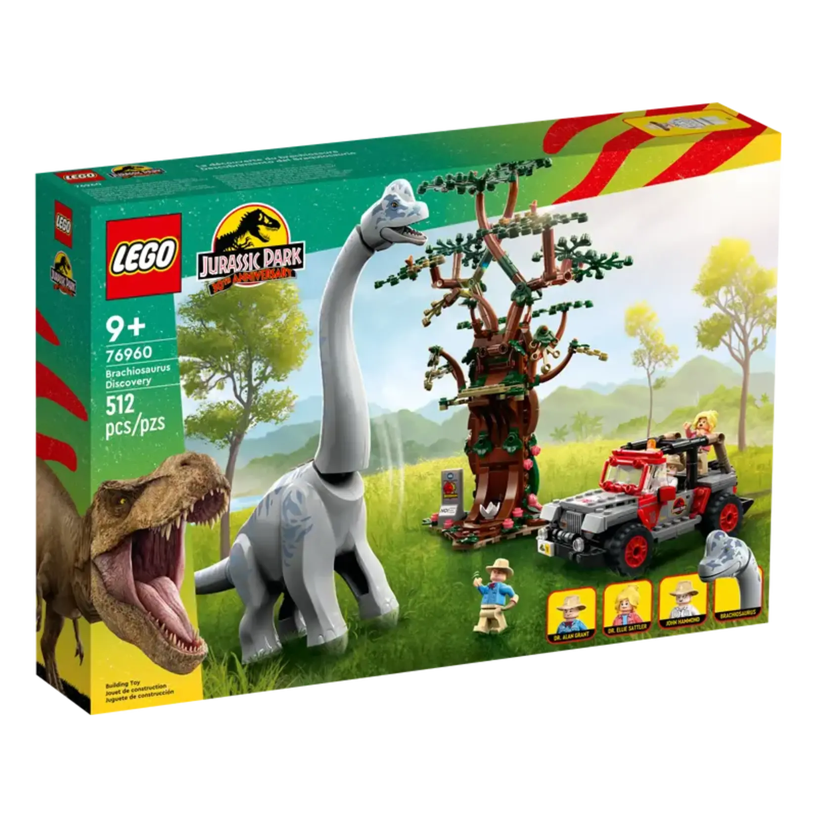 LEGO Lego, Jurassic Park, Brachiosaurus Discovery