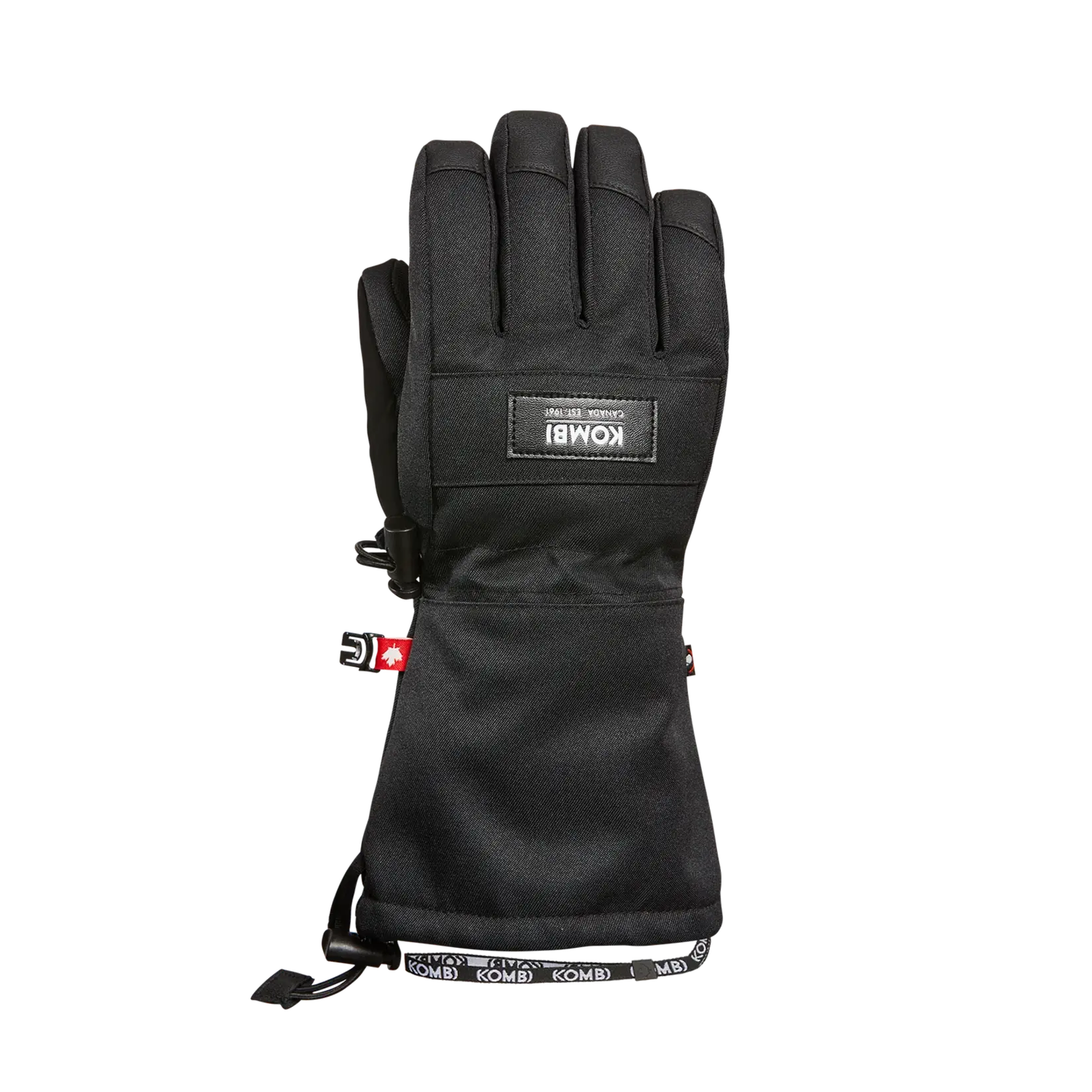 Kombi Downhill Junior Glove, Black