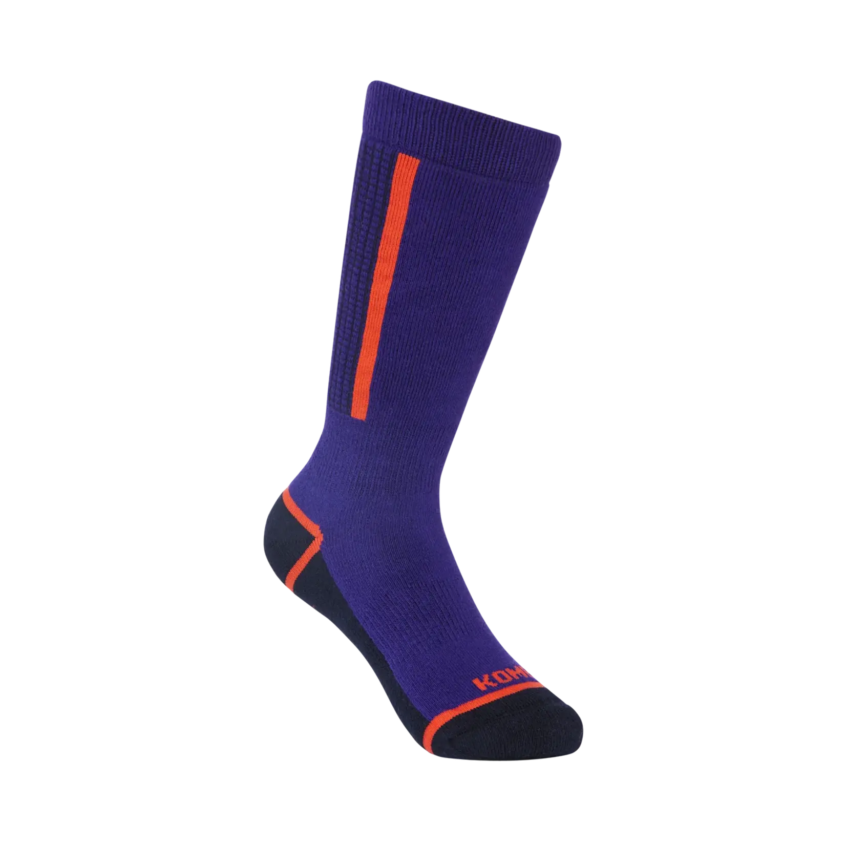 Kombi Paragon Childrens Socks, violet indigo