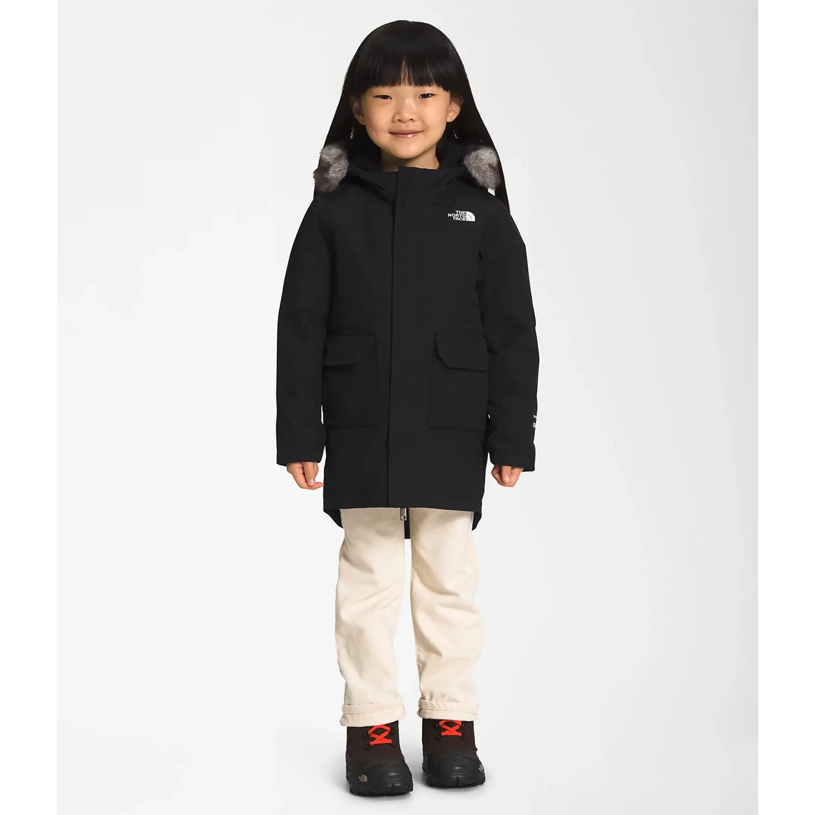 The North Face Kids’ Arctic Parka, black