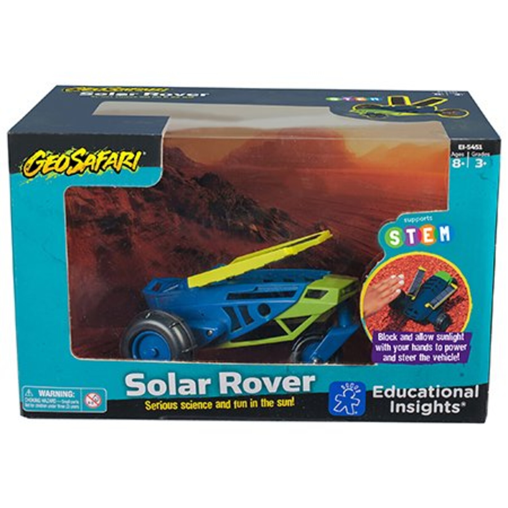 Educational Insights Geosafari Solar Rover
