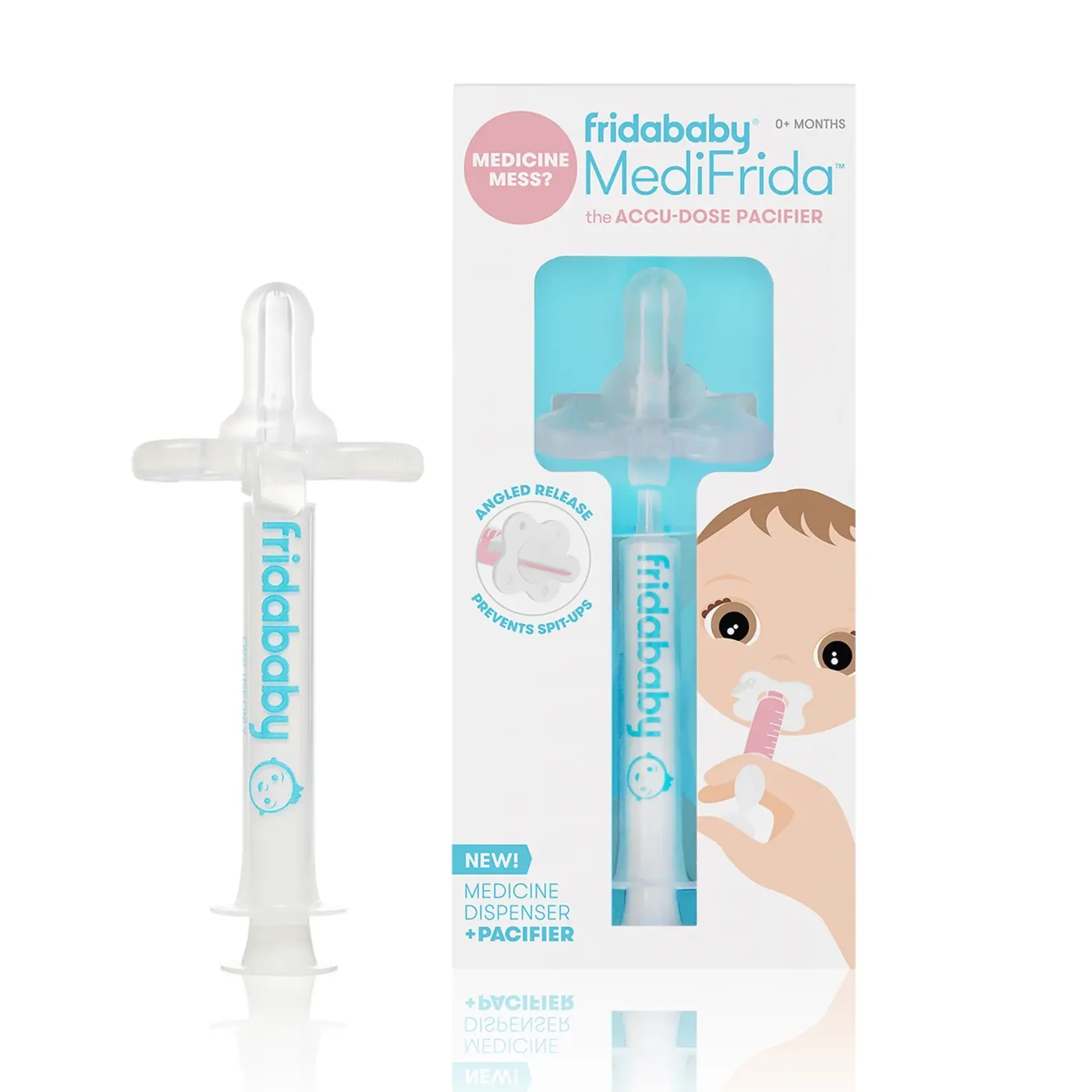FridaBaby Fridababy MediFrida accu-dose pacifier