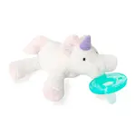 Wubbanub infant pacifier - Baby Unicorn