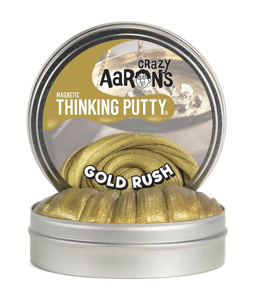 silly aaron's thinking putty