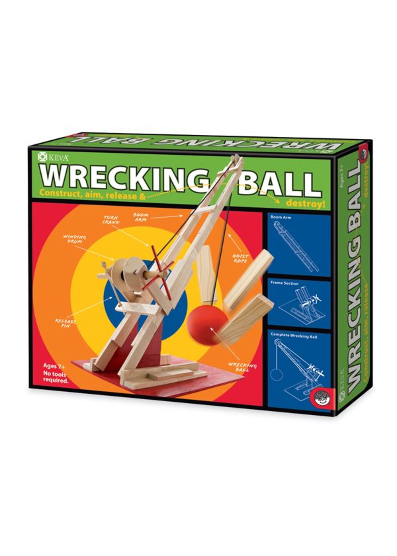 Keva Wrecking Ball