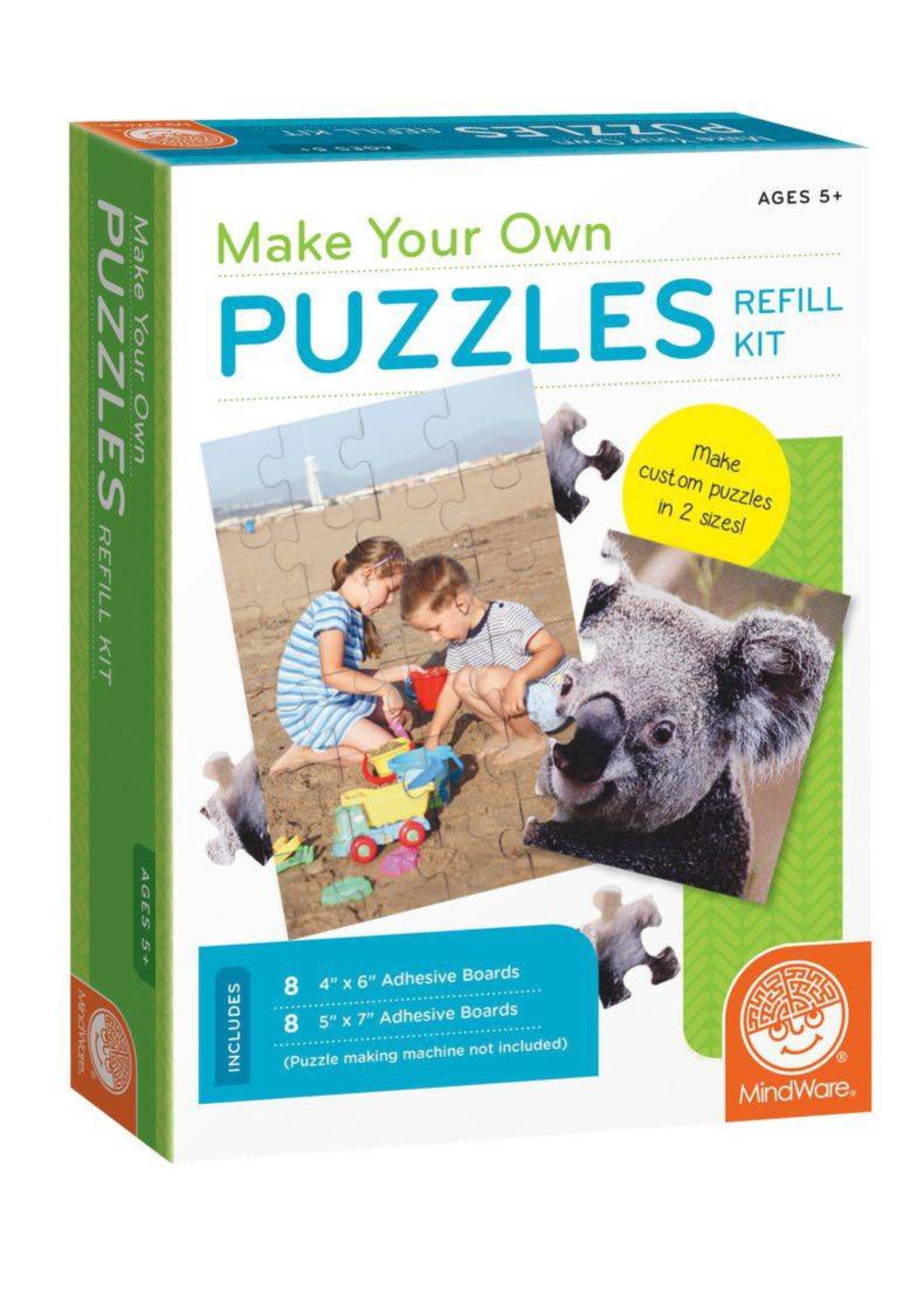 MindWare Make Your Own Puzzles Refill Kit