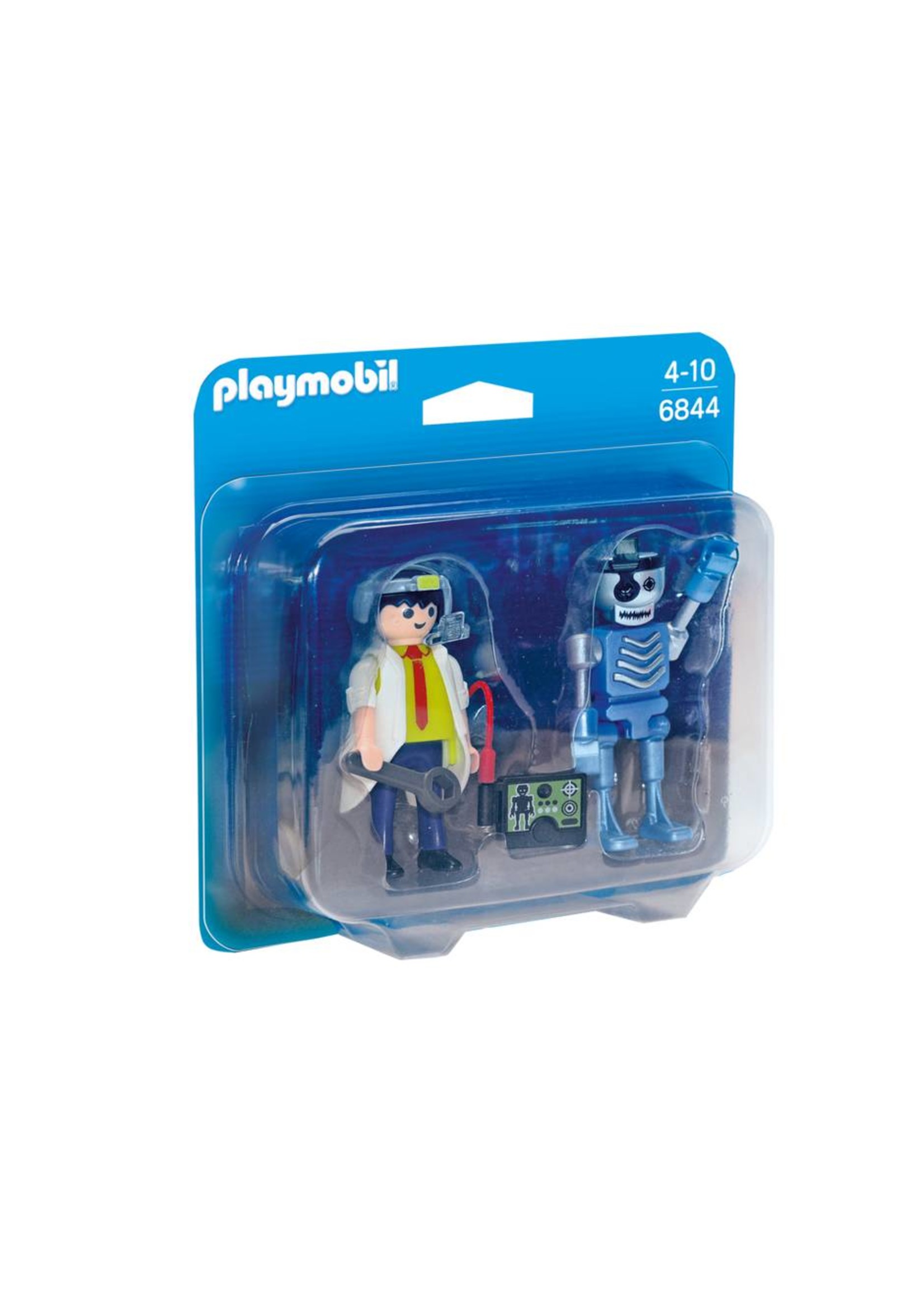 Playmobil Scientist with Robot Duo Pack