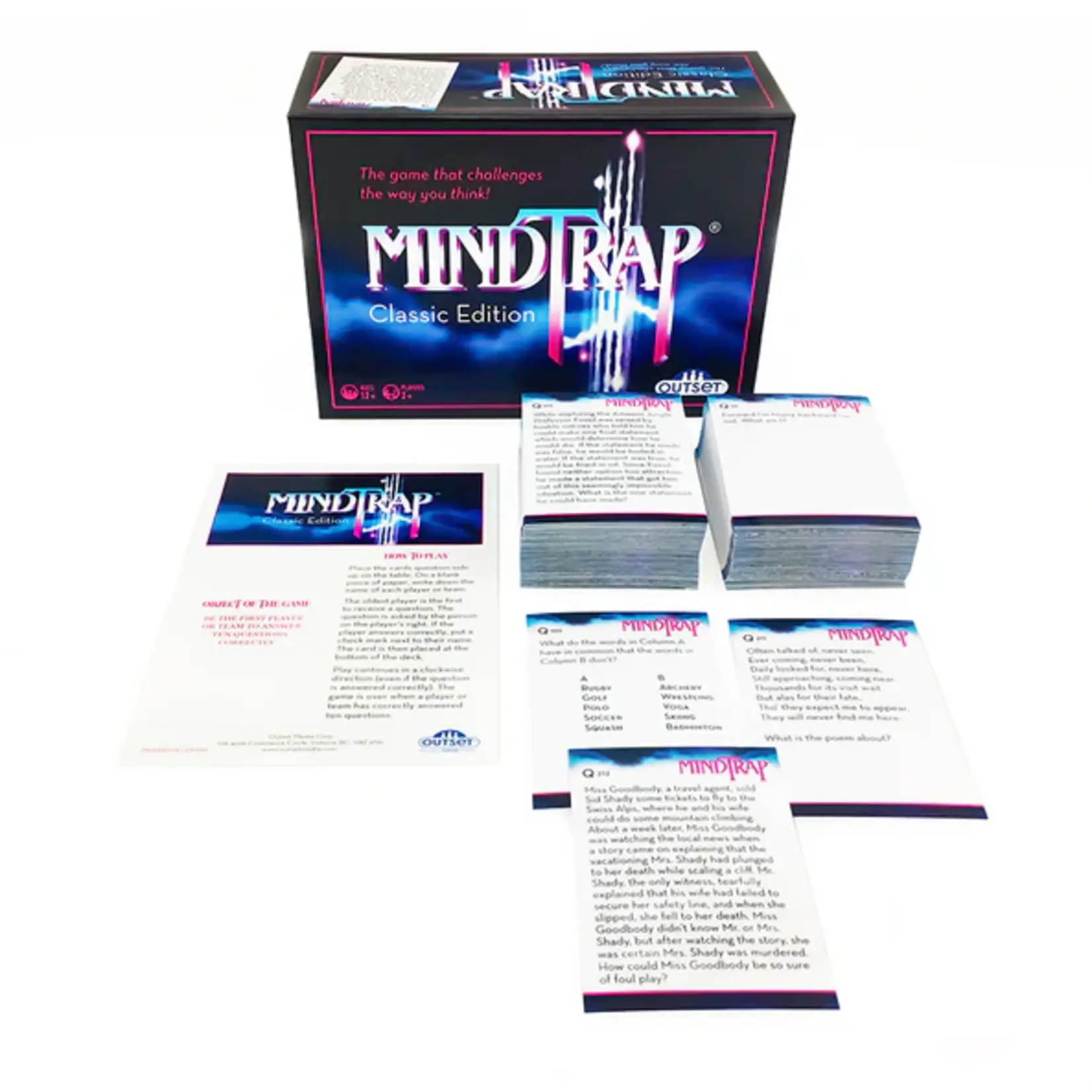 Outset Media MindTrap: Classic Edition