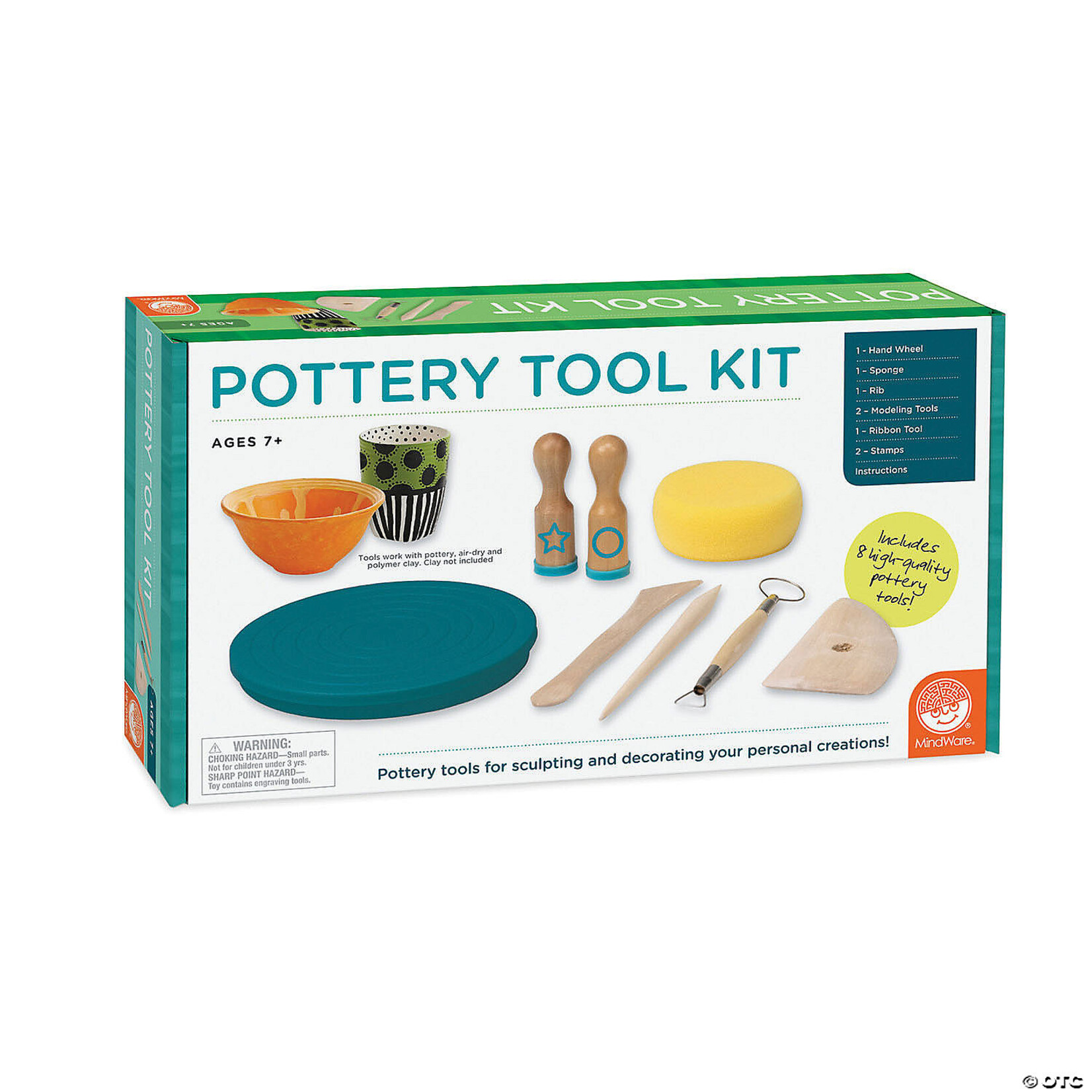 MindWare Pottery Tool Kit