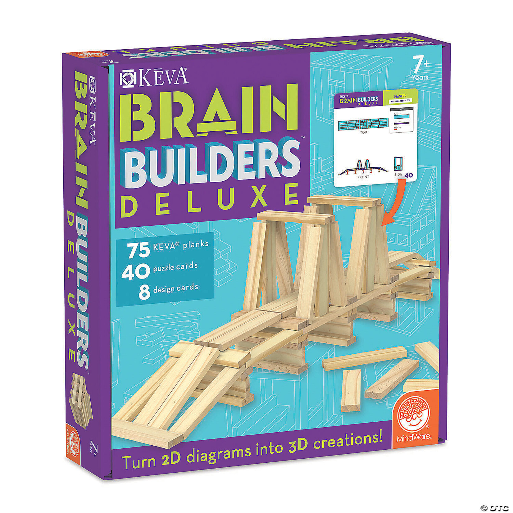 Keva KEVA Brain Builders Deluxe