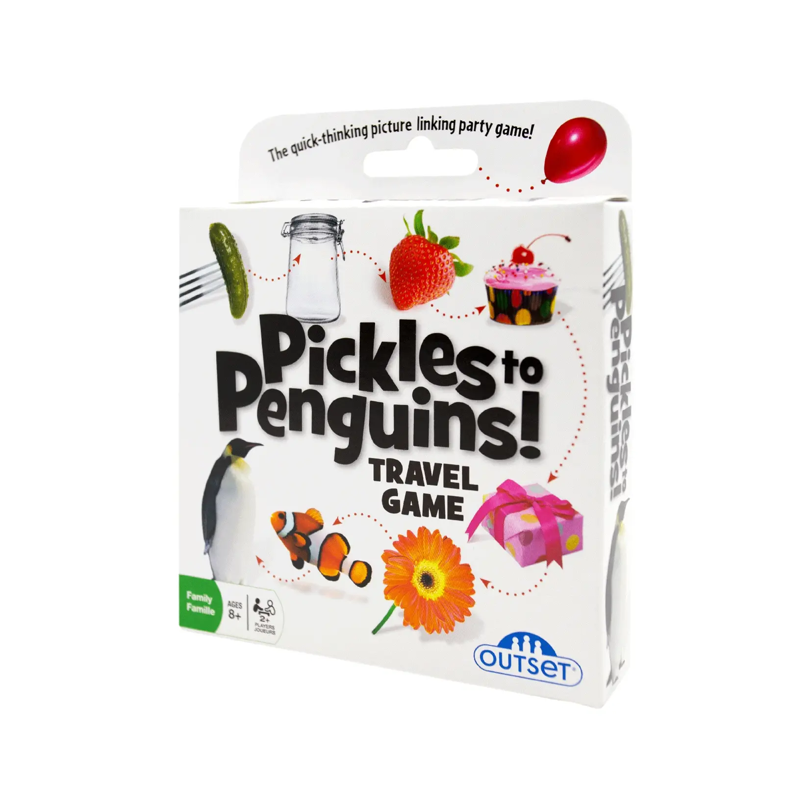 Outset Media Pickles to Penguins! Travel Game