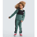 The North Face Kids TNF tech set dark sage