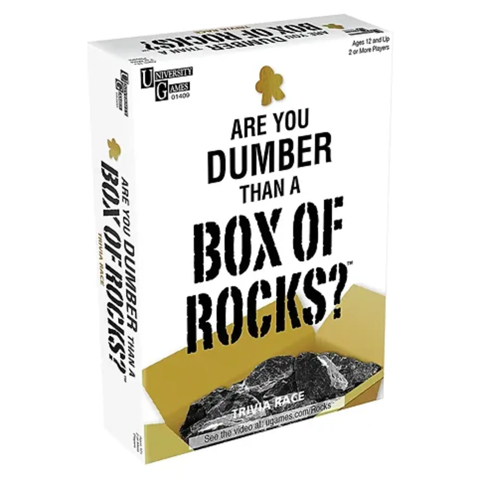 University Games Are you dumber than a box of rocks?