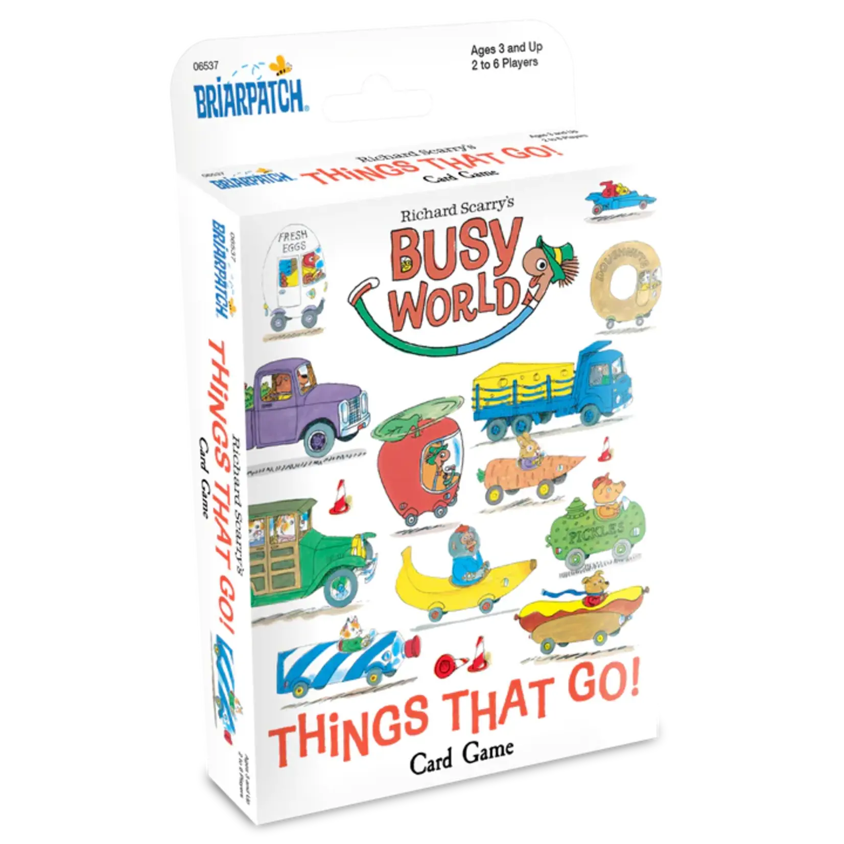 briarpatch Busy World, Things That Go! Card Game
