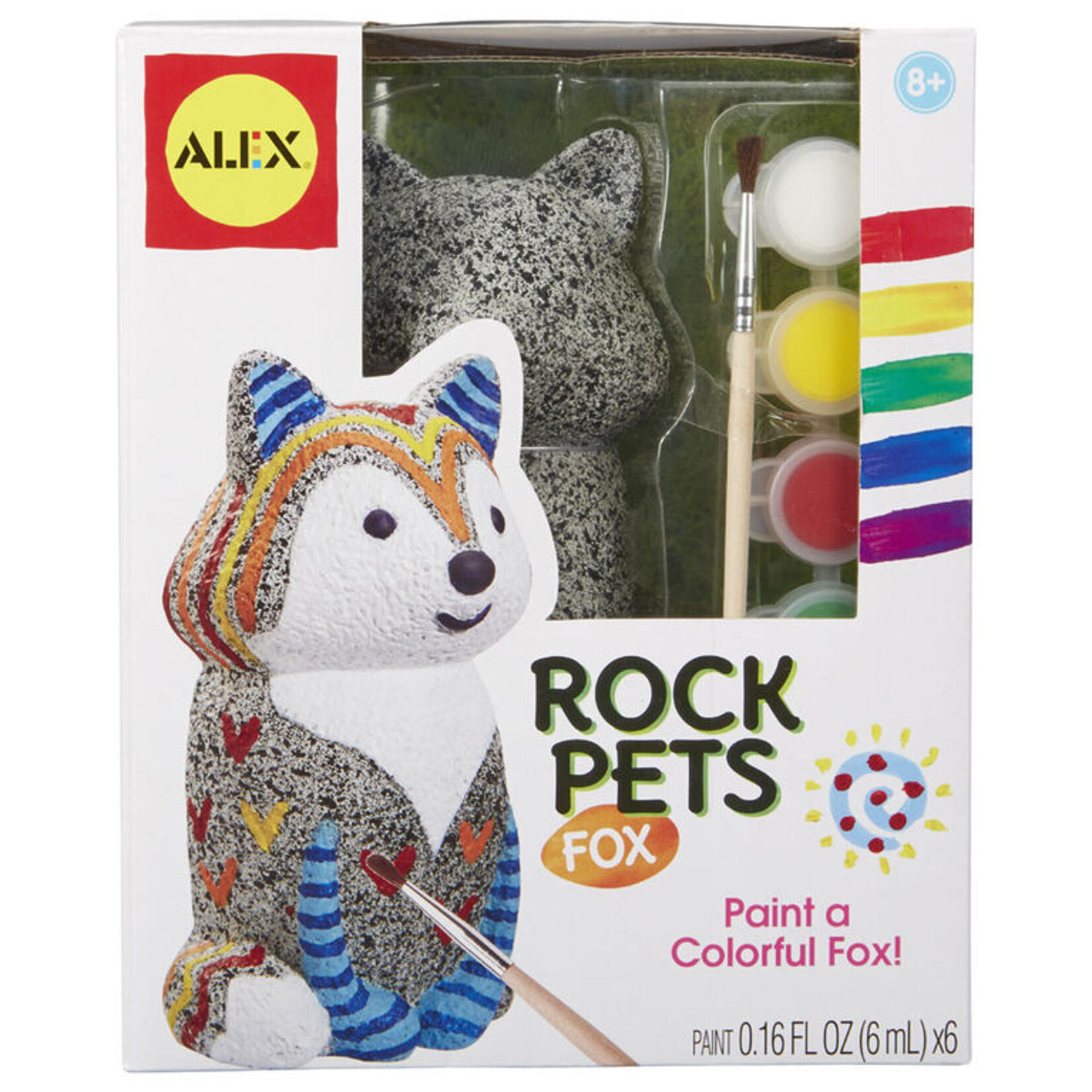 Alex, Craft Rock Fox - Grow Children's Boutique Ltd.