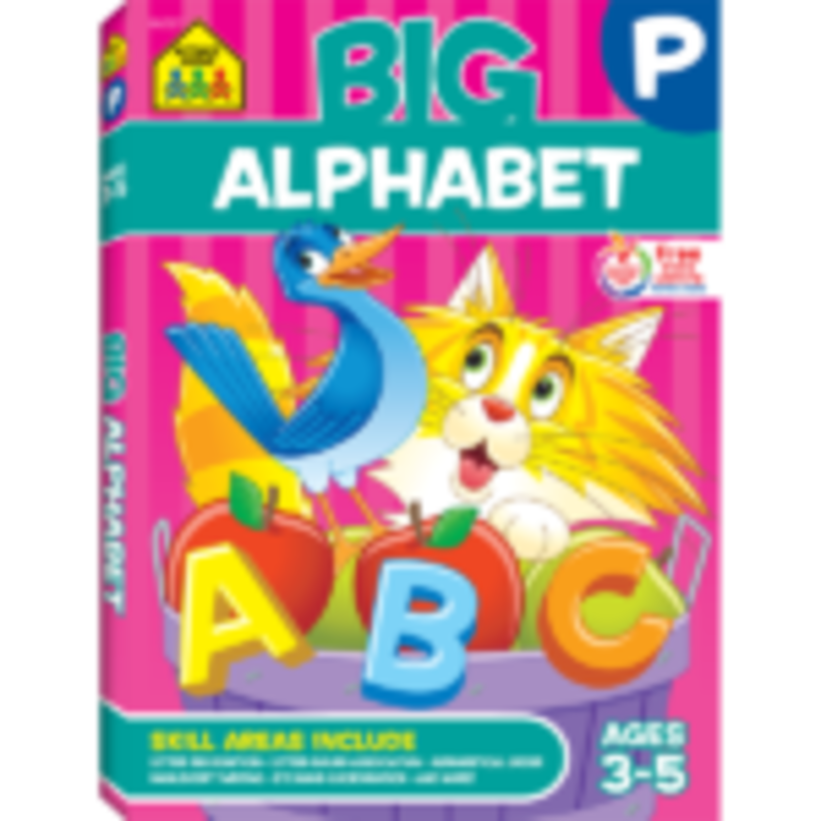 School Zone Publishing Company Big Alphabet