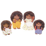 Calico Critters Pickleweeds Hedgehog Family