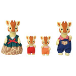 Calico Critters Highbranch Giraffe Family