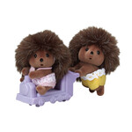 Calico Critters Pickleweeds Hedgehog Twins