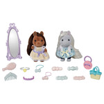 Calico Critters Pony Friends Set