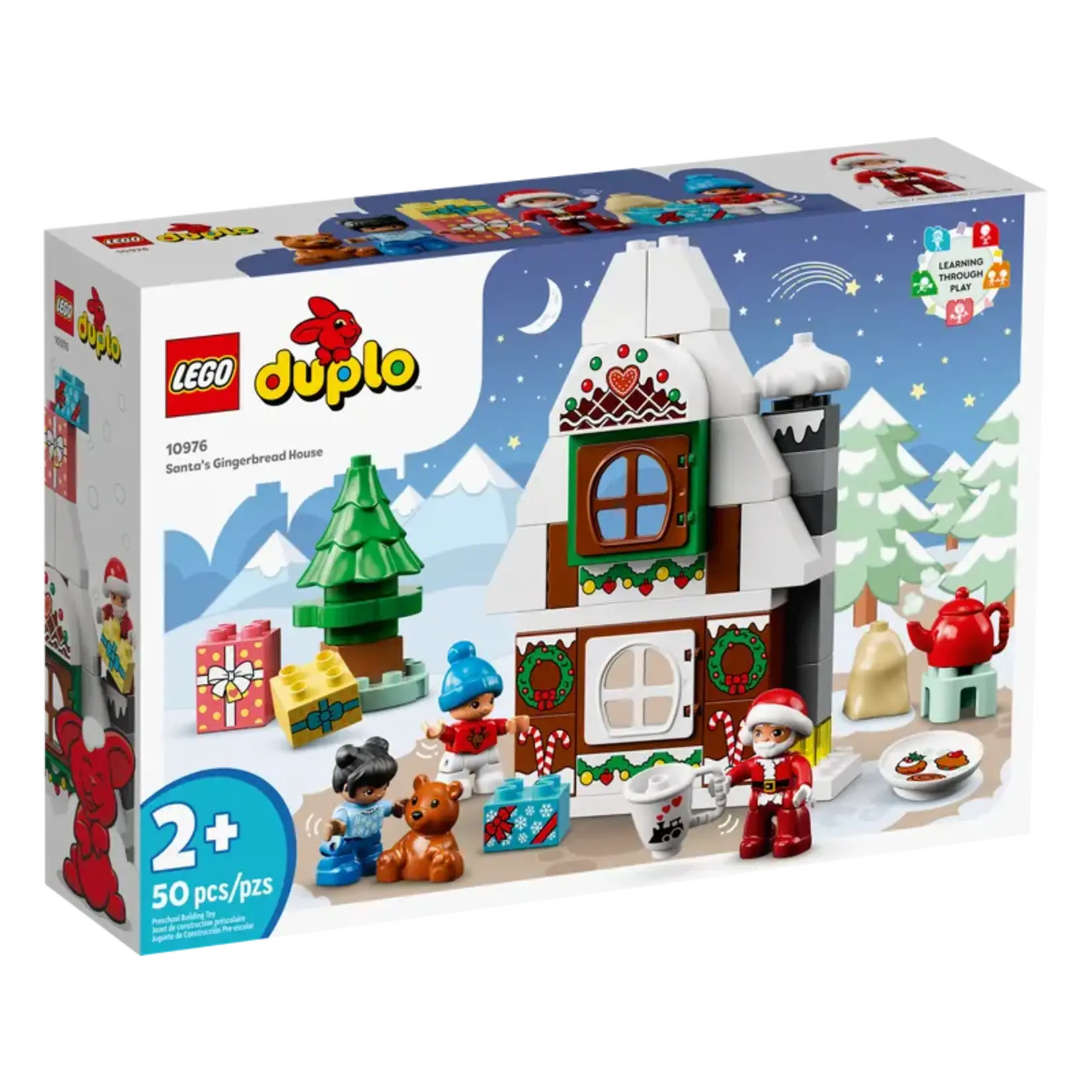 LEGO Duplo Santa's gingerbread house