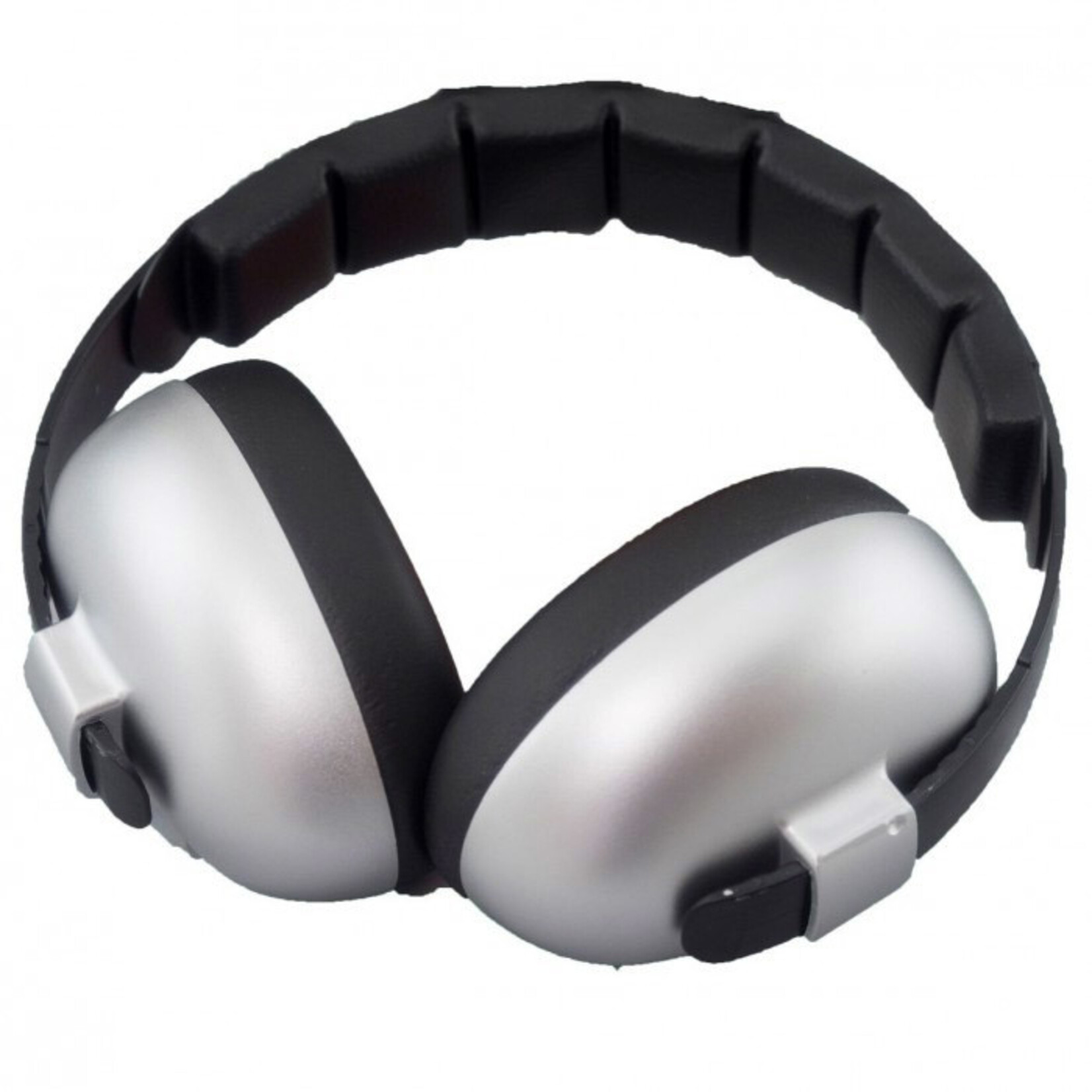 Baby Banz - Earmuffs Silver 0-2yr