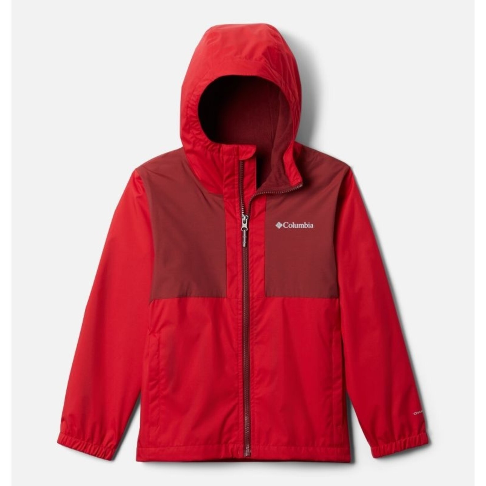 Columbia Rainy Trails Fleece Lined Jacket - Mountain Red