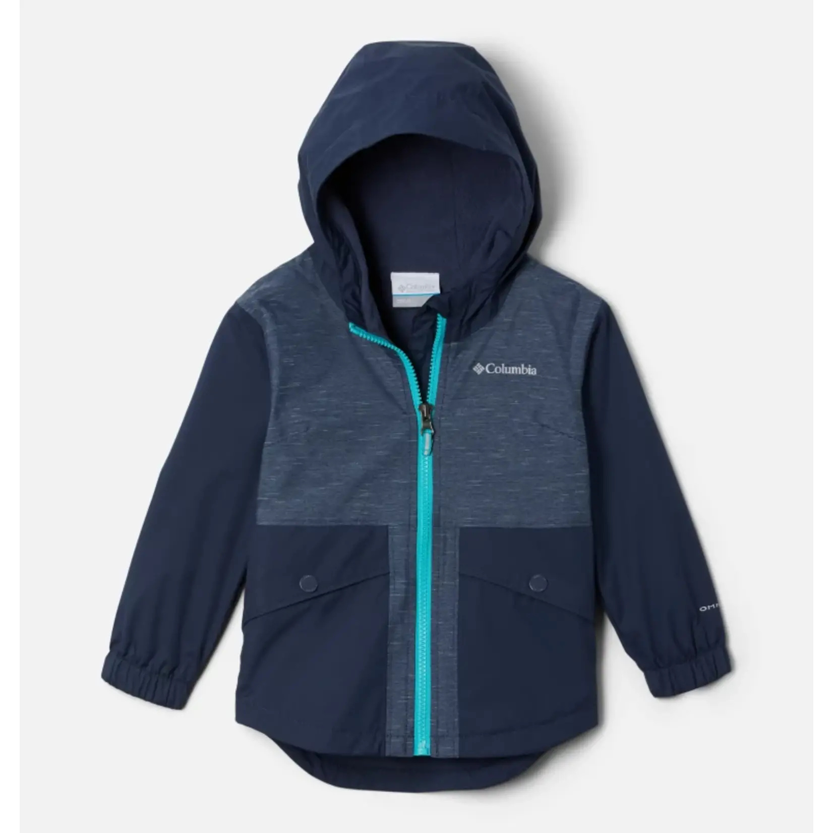 Columbia Rainy Trails Fleece Lined Jacket - Nocturnal