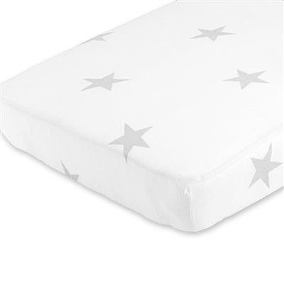 Aden Anais Crib Sheet Twinkle Silver Star Grow Children S