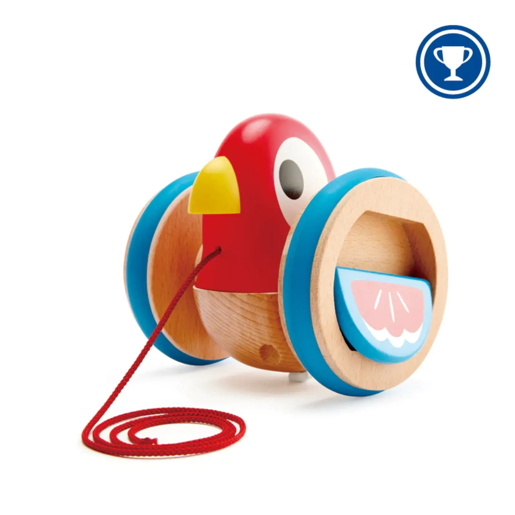 Hape Baby bird pull along