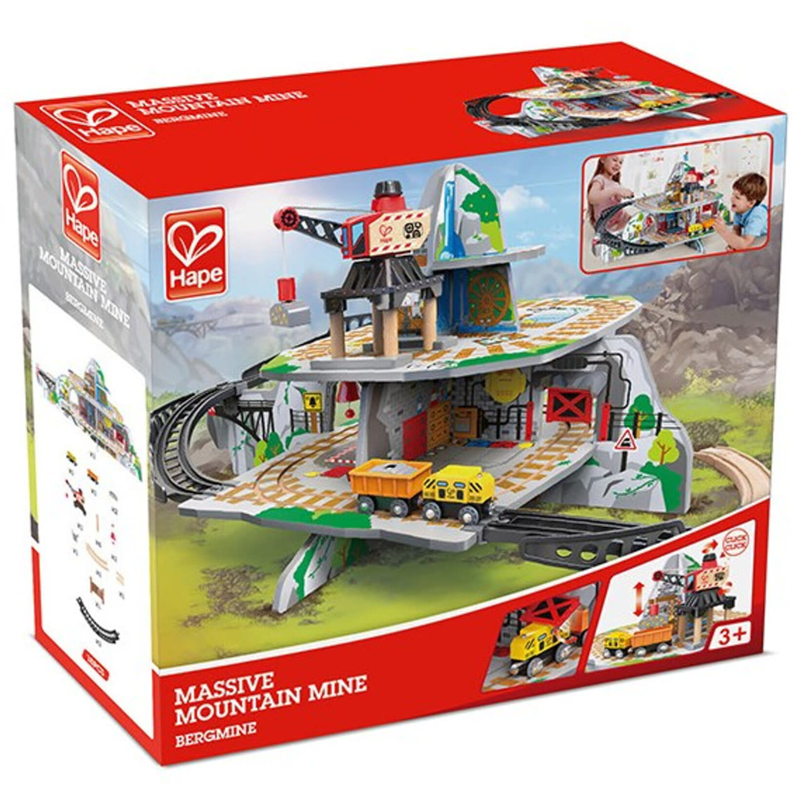 Hape Mighty Mountain Mine