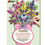 Avenir Scratch bouquet - butterfly