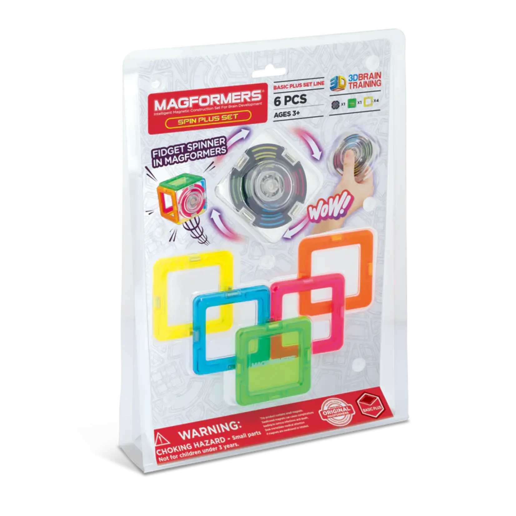 Magformers Magformers Spin Plus Set