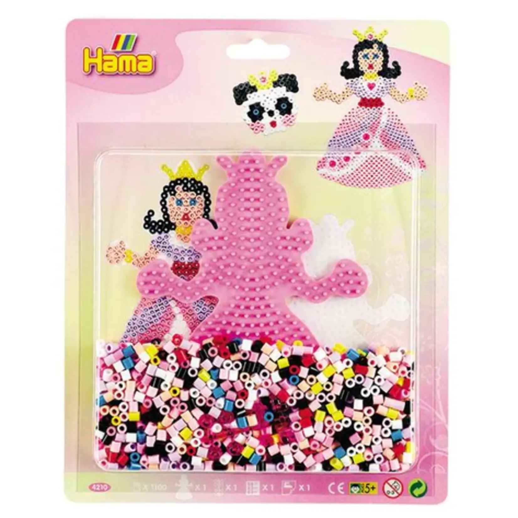 Hama Large Bead Kit Pink