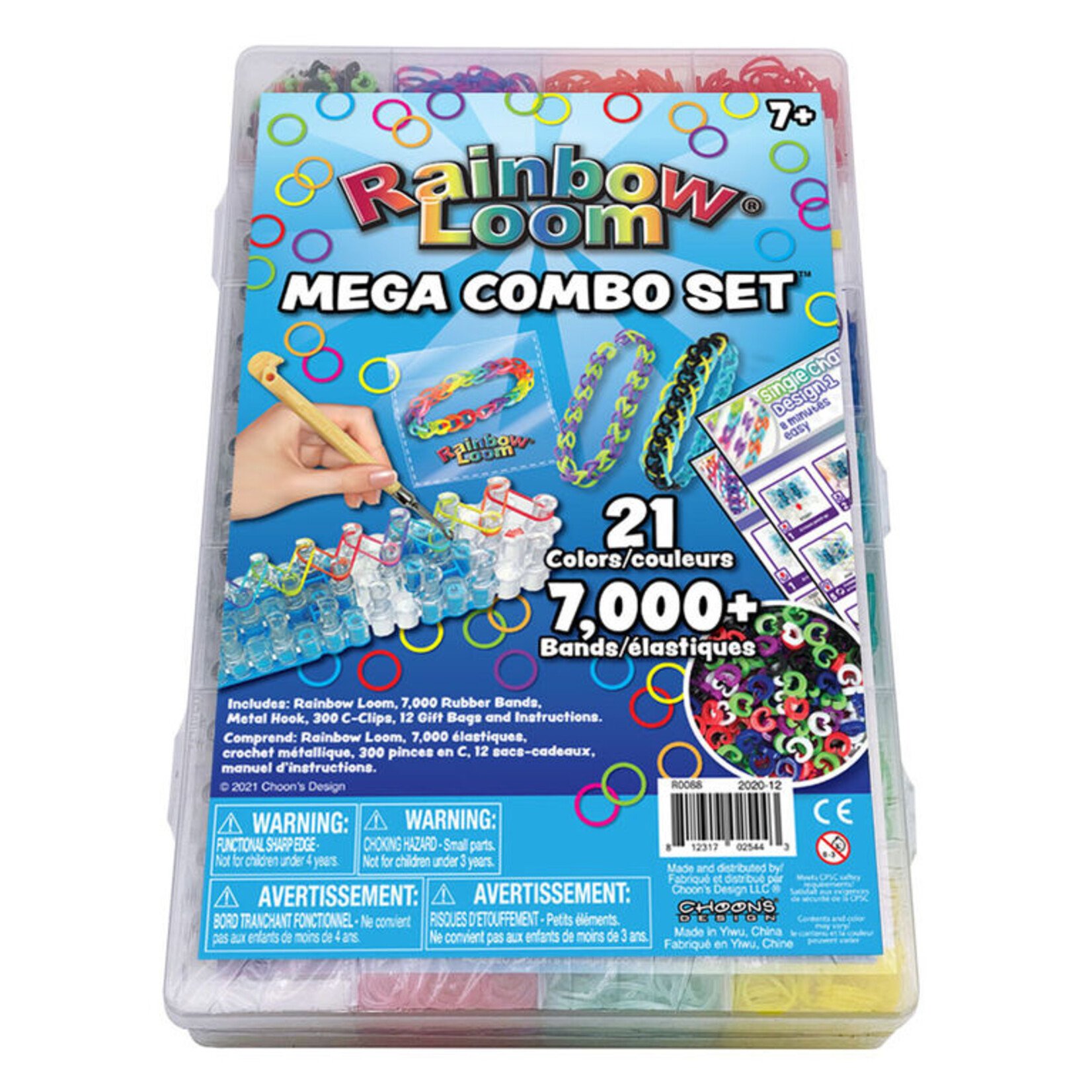 Mega Combo Set - 21 colours/ 7,000+ Bands