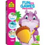 School Zone Publishing Company Preschool Fun & Games