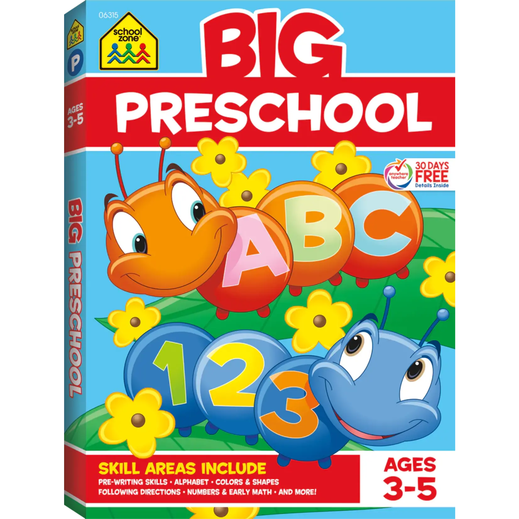 School Zone Publishing Company Big Preschool Book