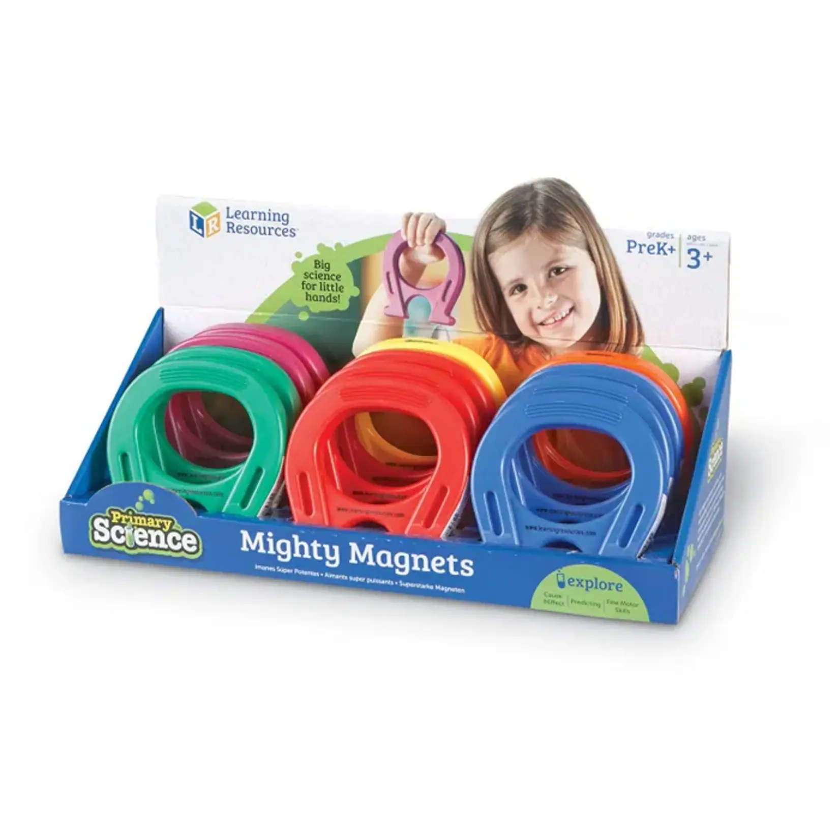 Learning Resources Primary Science - Mighty Magnet