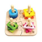 Hape Creative Peg Puzzle E0411