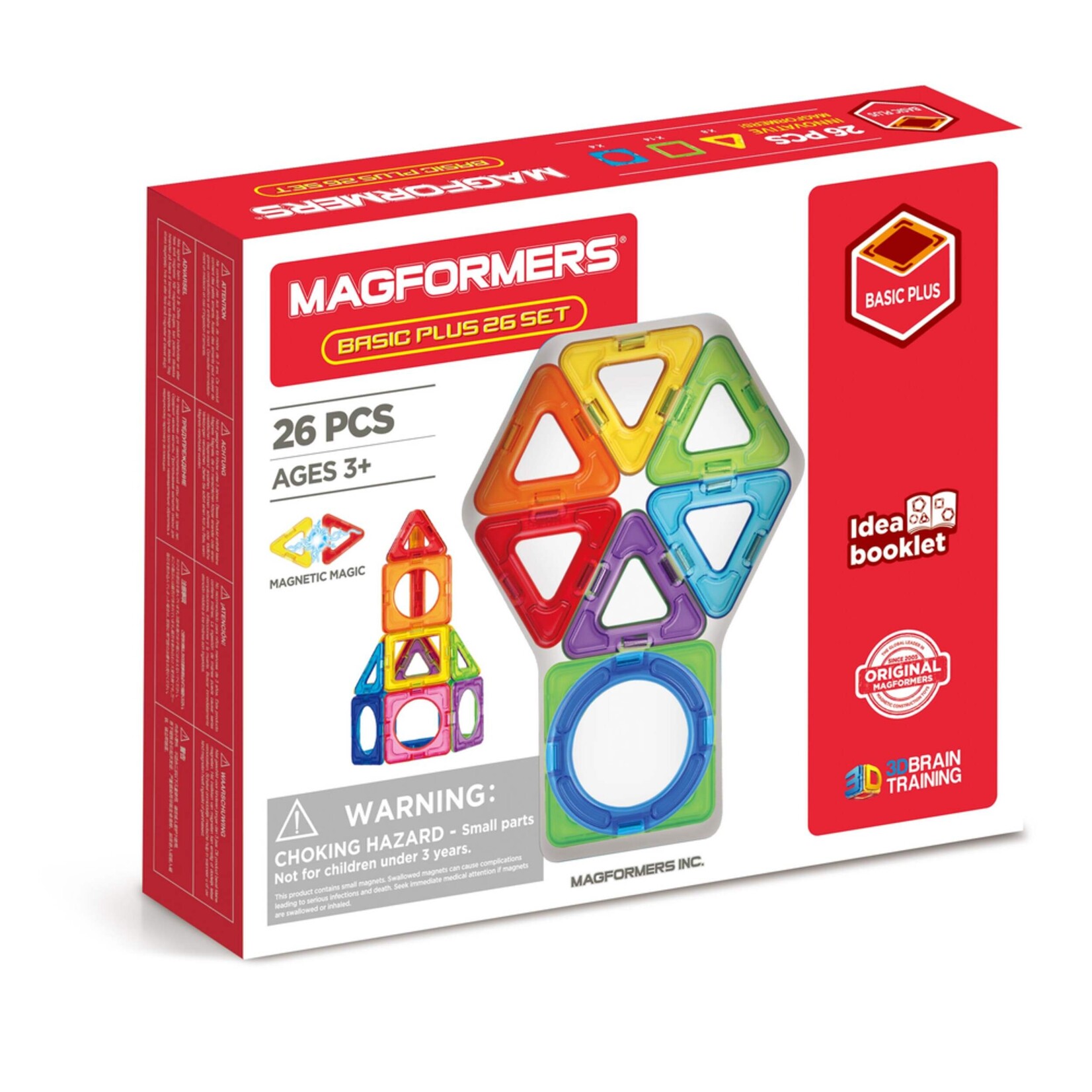 Magformers Magformers Basic Plus 26