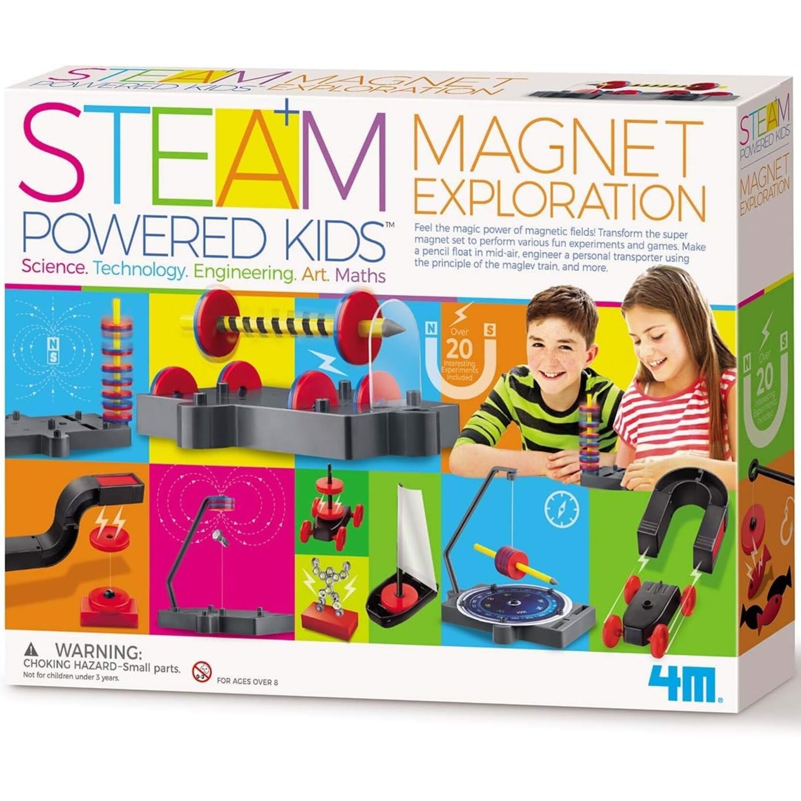 4M Magnet Exploration - Steam Kids