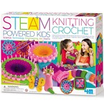 4M Steam Deluxe Knitting and Crochet