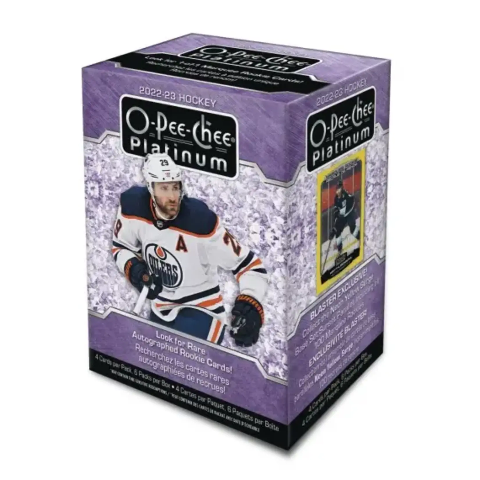 upper deck UD O-PEE-CHEE Platinum Hockey 22/23 Blaster Box