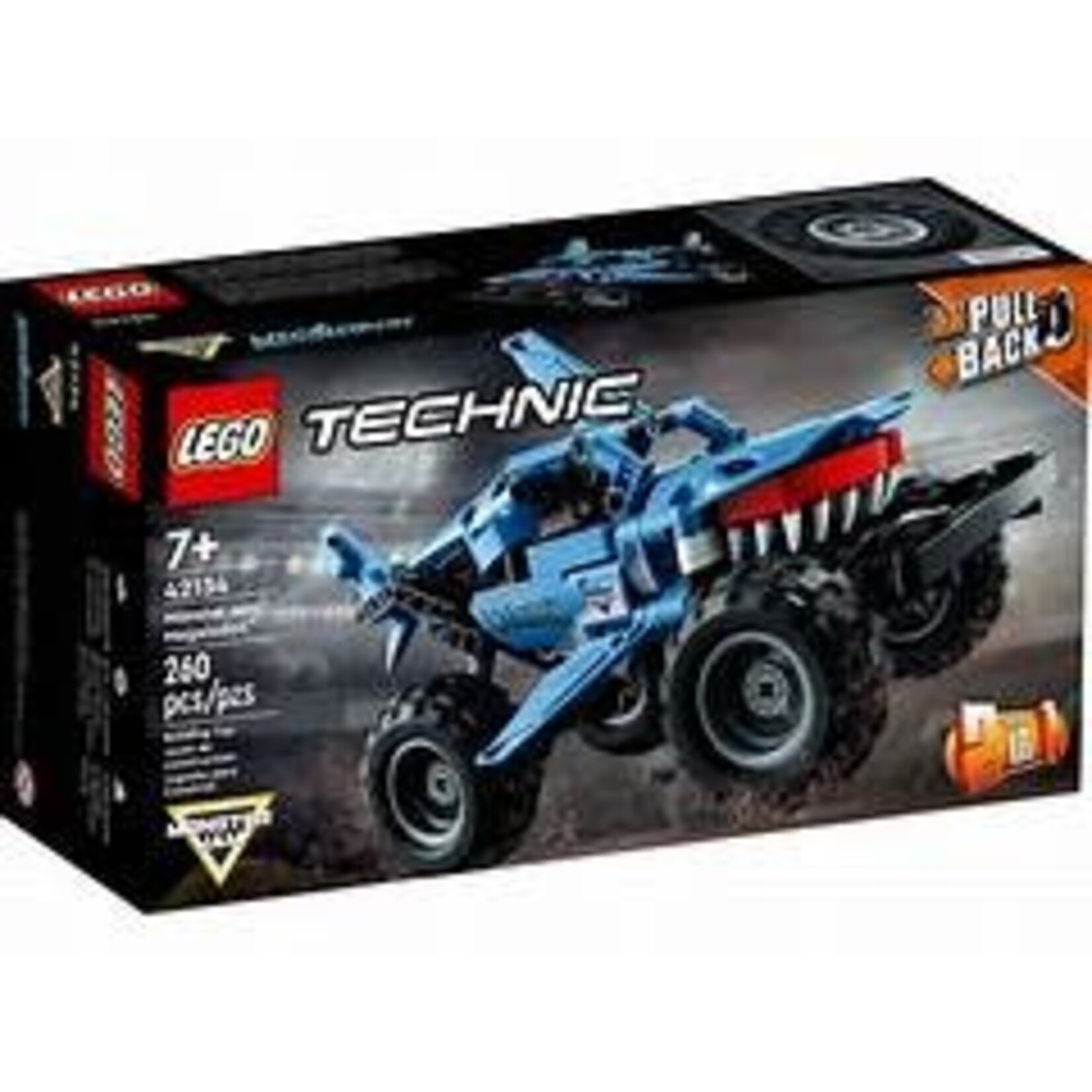 LEGO Lego Technic - Monster Jam Megalodon - 260 pcs
