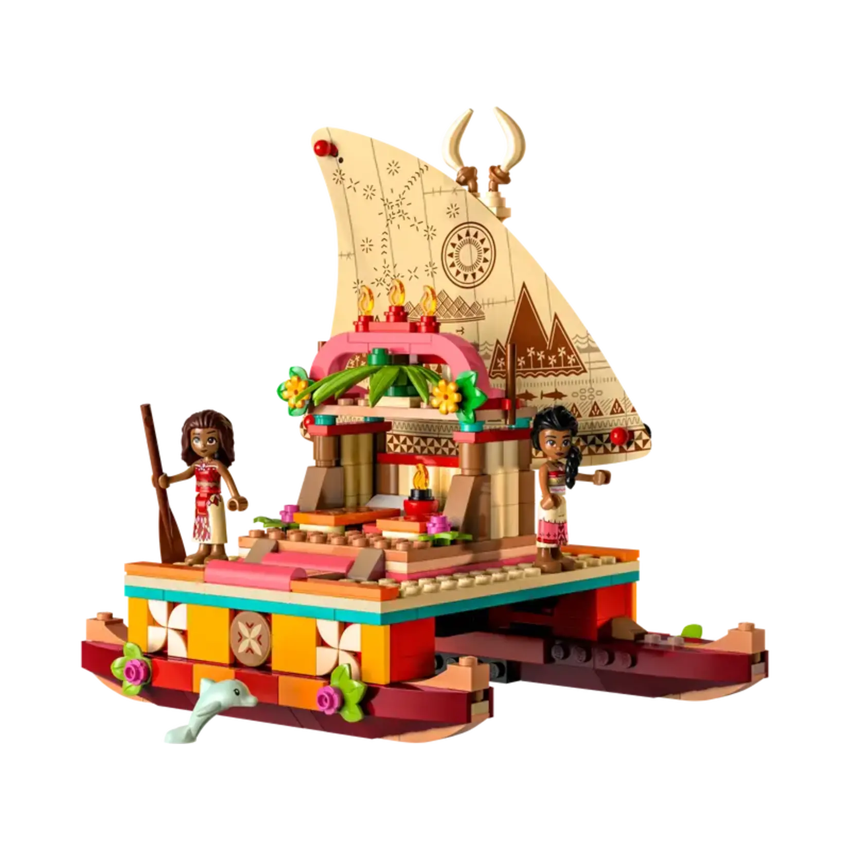 LEGO Lego 321 pcs - Moana's Wayfinding Boat