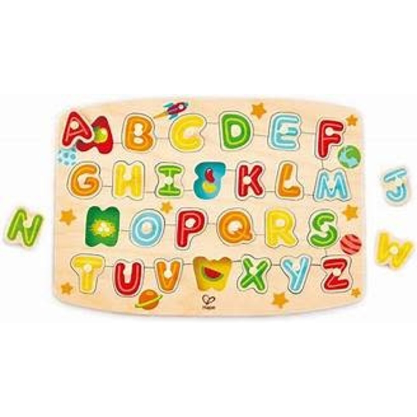 Hape Alphabet Peg Puzzle - Hape