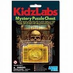 4M Kidzlab - Mystery Puzzle Chest