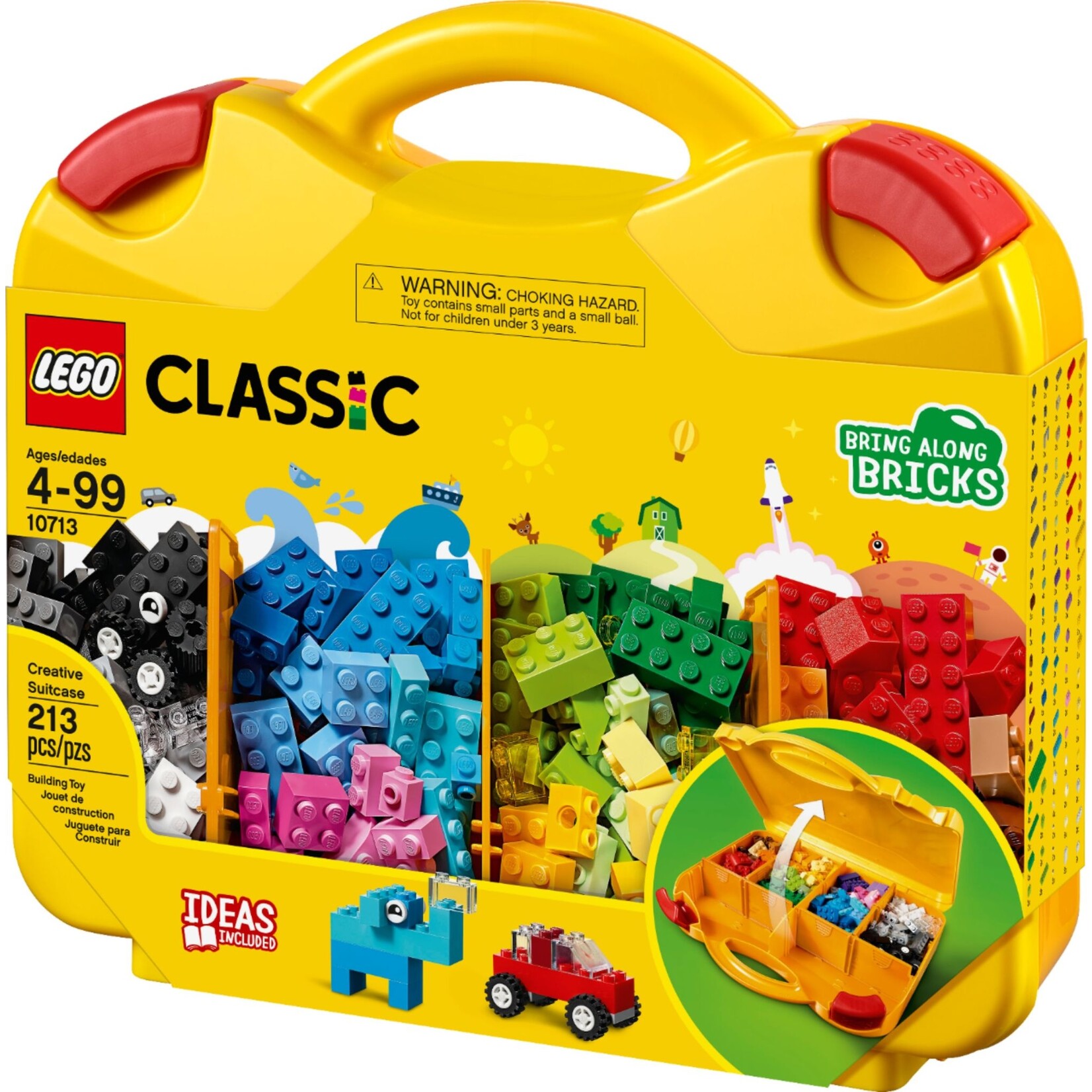 LEGO LEGO - Creative Suitcase 213 pcs