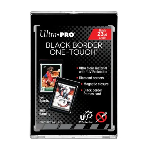 UltraPRO BLACK BORDER ONE-TOUCH23pt 100個 one-touch-one-touch-frame-1-