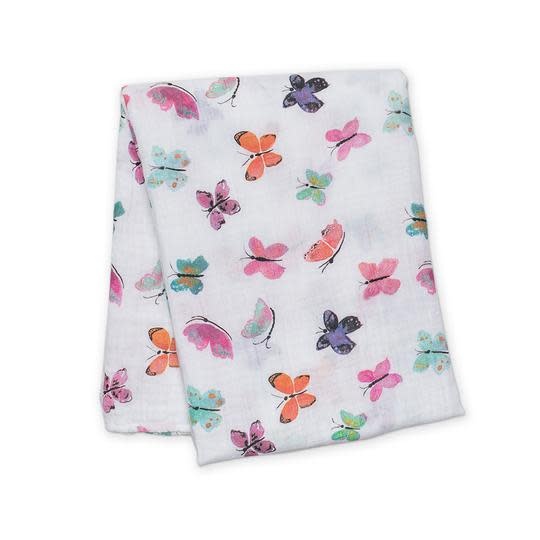 Butterfly swaddle blanket hotsell